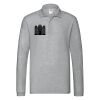 Premium Long Sleeve Poloshirt | Fruit of the Loom Miniaturansicht