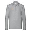 Premium Long Sleeve Poloshirt | Fruit of the Loom Miniaturansicht