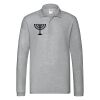 Premium Long Sleeve Poloshirt | Fruit of the Loom Miniaturansicht