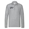 Premium Long Sleeve Poloshirt | Fruit of the Loom Miniaturansicht