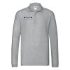 Premium Long Sleeve Poloshirt | Fruit of the Loom Miniaturansicht