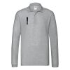 Premium Long Sleeve Poloshirt | Fruit of the Loom Miniaturansicht