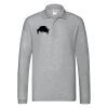 Premium Long Sleeve Poloshirt | Fruit of the Loom Miniaturansicht