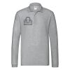Premium Long Sleeve Poloshirt | Fruit of the Loom Miniaturansicht