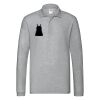Premium Long Sleeve Poloshirt | Fruit of the Loom Miniaturansicht