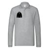 Premium Long Sleeve Poloshirt | Fruit of the Loom Miniaturansicht
