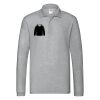 Premium Long Sleeve Poloshirt | Fruit of the Loom Miniaturansicht