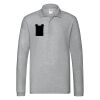 Premium Long Sleeve Poloshirt | Fruit of the Loom Miniaturansicht