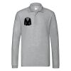 Premium Long Sleeve Poloshirt | Fruit of the Loom Miniaturansicht