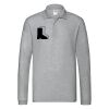Premium Long Sleeve Poloshirt | Fruit of the Loom Miniaturansicht