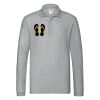 Premium Long Sleeve Poloshirt | Fruit of the Loom Miniaturansicht