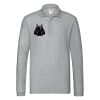 Premium Long Sleeve Poloshirt | Fruit of the Loom Miniaturansicht