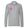 Premium Long Sleeve Poloshirt | Fruit of the Loom Miniaturansicht