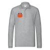 Premium Long Sleeve Poloshirt | Fruit of the Loom Miniaturansicht