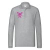 Premium Long Sleeve Poloshirt | Fruit of the Loom Miniaturansicht