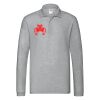 Premium Long Sleeve Poloshirt | Fruit of the Loom Miniaturansicht