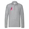 Premium Long Sleeve Poloshirt | Fruit of the Loom Miniaturansicht