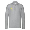 Premium Long Sleeve Poloshirt | Fruit of the Loom Miniaturansicht