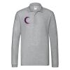 Premium Long Sleeve Poloshirt | Fruit of the Loom Miniaturansicht