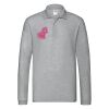 Premium Long Sleeve Poloshirt | Fruit of the Loom Miniaturansicht