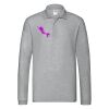 Premium Long Sleeve Poloshirt | Fruit of the Loom Miniaturansicht