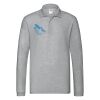 Premium Long Sleeve Poloshirt | Fruit of the Loom Miniaturansicht