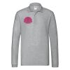 Premium Long Sleeve Poloshirt | Fruit of the Loom Miniaturansicht