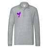 Premium Long Sleeve Poloshirt | Fruit of the Loom Miniaturansicht