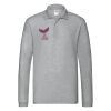 Premium Long Sleeve Poloshirt | Fruit of the Loom Miniaturansicht