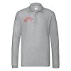 Premium Long Sleeve Poloshirt | Fruit of the Loom Miniaturansicht