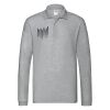 Premium Long Sleeve Poloshirt | Fruit of the Loom Miniaturansicht