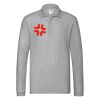 Premium Long Sleeve Poloshirt | Fruit of the Loom Miniaturansicht