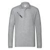 Premium Long Sleeve Poloshirt | Fruit of the Loom Miniaturansicht