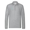 Premium Long Sleeve Poloshirt | Fruit of the Loom Miniaturansicht