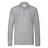Premium Long Sleeve Poloshirt | Fruit of the Loom Miniaturansicht