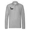 Premium Long Sleeve Poloshirt | Fruit of the Loom Miniaturansicht
