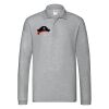 Premium Long Sleeve Poloshirt | Fruit of the Loom Miniaturansicht