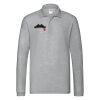 Premium Long Sleeve Poloshirt | Fruit of the Loom Miniaturansicht