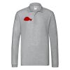 Premium Long Sleeve Poloshirt | Fruit of the Loom Miniaturansicht