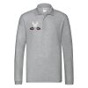 Premium Long Sleeve Poloshirt | Fruit of the Loom Miniaturansicht