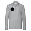 Premium Long Sleeve Poloshirt | Fruit of the Loom Miniaturansicht