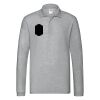Premium Long Sleeve Poloshirt | Fruit of the Loom Miniaturansicht