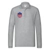 Premium Long Sleeve Poloshirt | Fruit of the Loom Miniaturansicht
