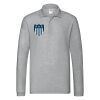 Premium Long Sleeve Poloshirt | Fruit of the Loom Miniaturansicht