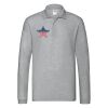 Premium Long Sleeve Poloshirt | Fruit of the Loom Miniaturansicht