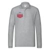 Premium Long Sleeve Poloshirt | Fruit of the Loom Miniaturansicht