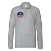 Premium Long Sleeve Poloshirt | Fruit of the Loom Miniaturansicht