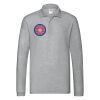 Premium Long Sleeve Poloshirt | Fruit of the Loom Miniaturansicht