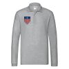 Premium Long Sleeve Poloshirt | Fruit of the Loom Miniaturansicht