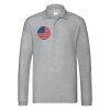 Premium Long Sleeve Poloshirt | Fruit of the Loom Miniaturansicht
